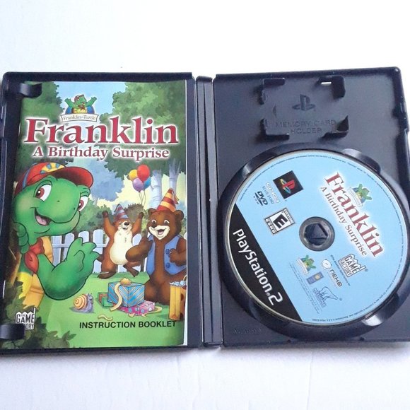 Franklin A Birthday Surprise - Playstation 2 Game PS2 - Picture 2 of 3